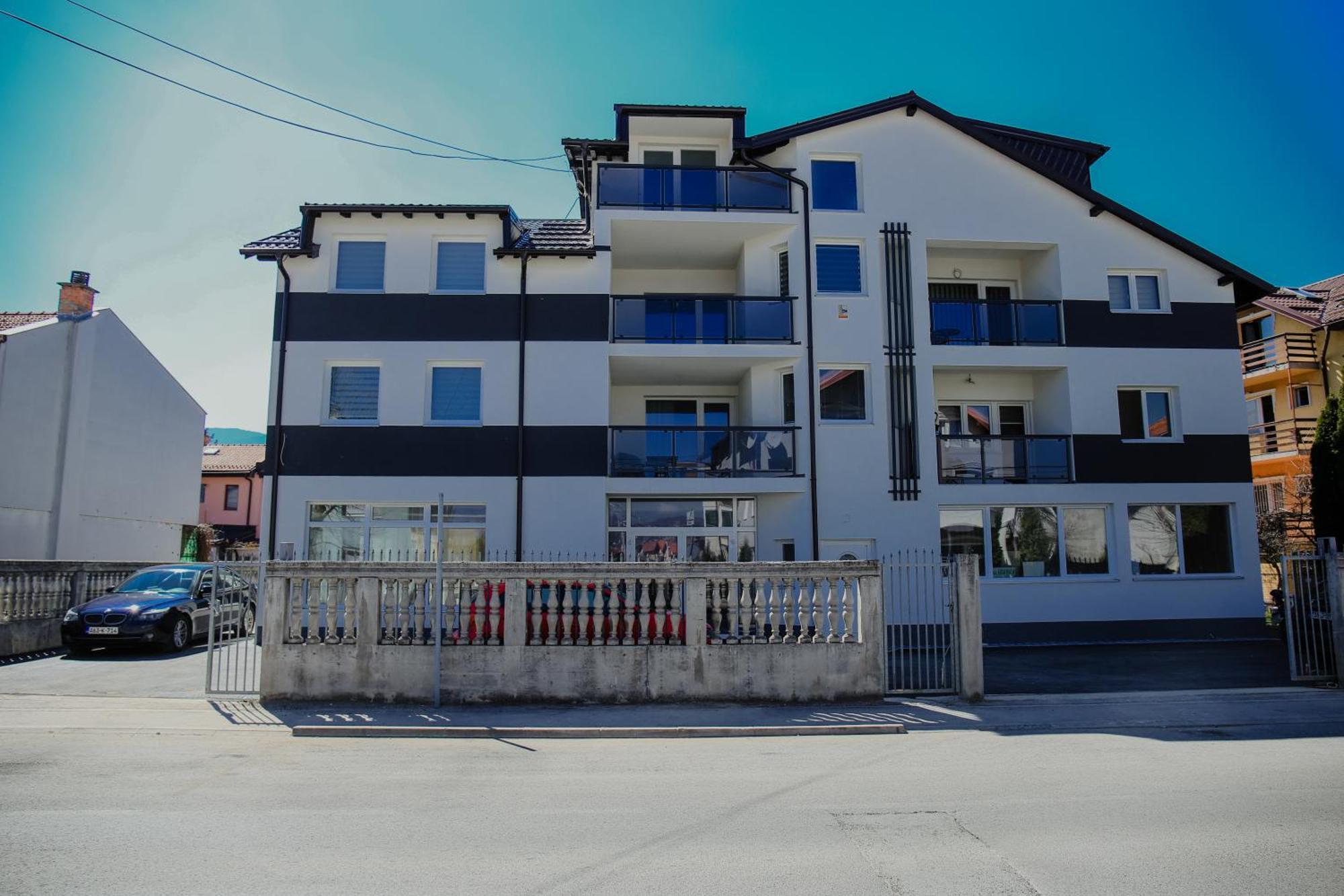 Deluxe Apartments SJJ Exteriér fotografie