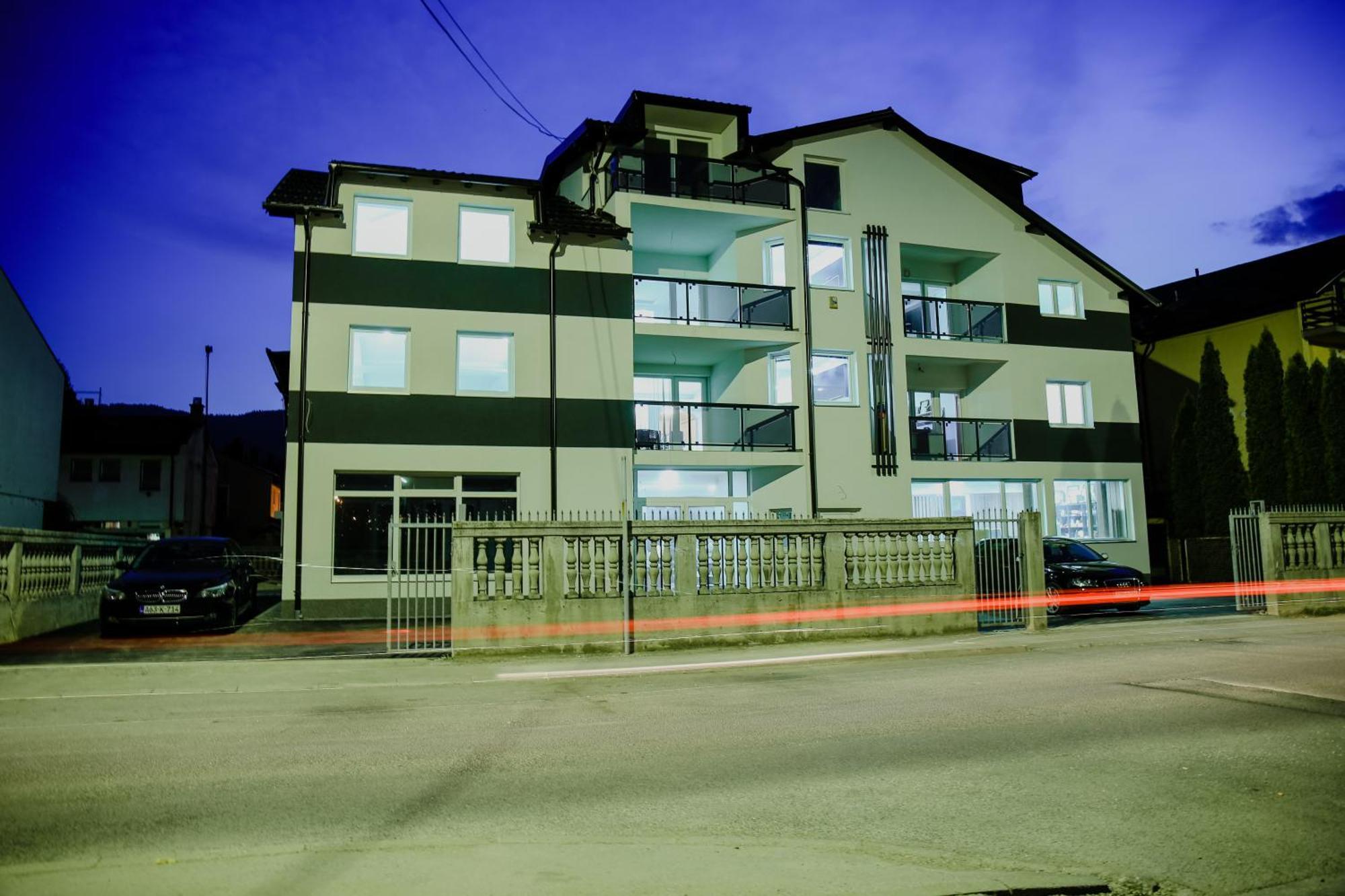 Deluxe Apartments SJJ Exteriér fotografie
